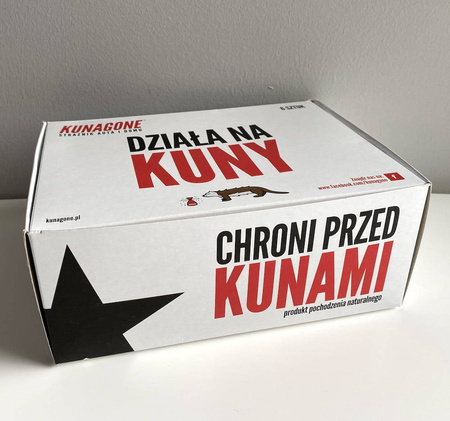KUNAGONE - DZIAŁA NA KUNY