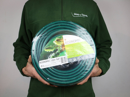 Wąż ogrodowy 3-warstwowy – Economic 1/2" 25 m – Cellfast