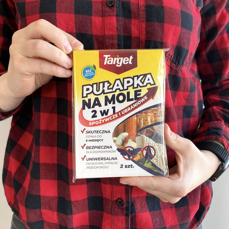 Pułapka na mole kuchenne 2 szt.