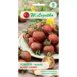 Pomidor Wysoki Black Cherry 0,2 g - Legutko