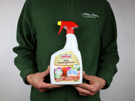 Kompleksowa Ochrona Spray Naturen 800 ml Rośliny Ozdobne - Substral