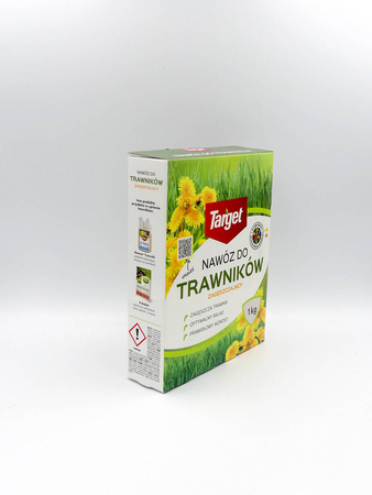 Nawóz do trawników z chwastami z mikroelementami 1 kg
