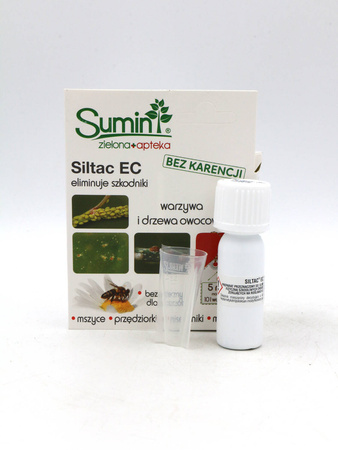 Siltac EC - Zwalcza Przędziorki, Mszyce, Miseczniki - 5 ml Sumin