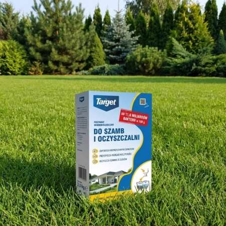 Preparat oczyszczający i udrażniający oczyszczalnie przydomowe i szamba 2.5 kg