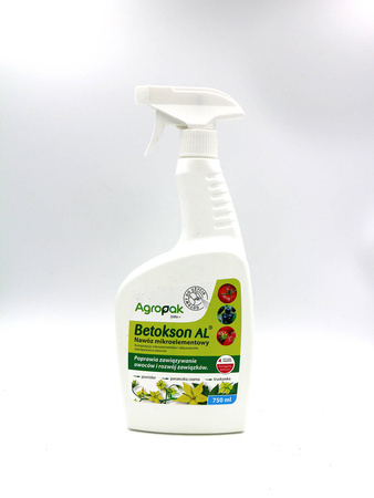 Betokson AL spray – nawóz poprawiający zawiązywanie owoców 750 ml
