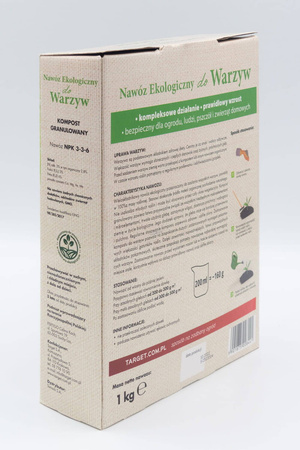Nawóz ekologiczny do warzyw 1 kg