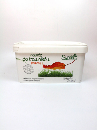 Nawóz jesienny do trawników – 10 kg Sumin