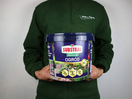 Nawóz Do Ogrodu 2w1 – Osmocote Długodziałajacy – 4,5 kg Substral