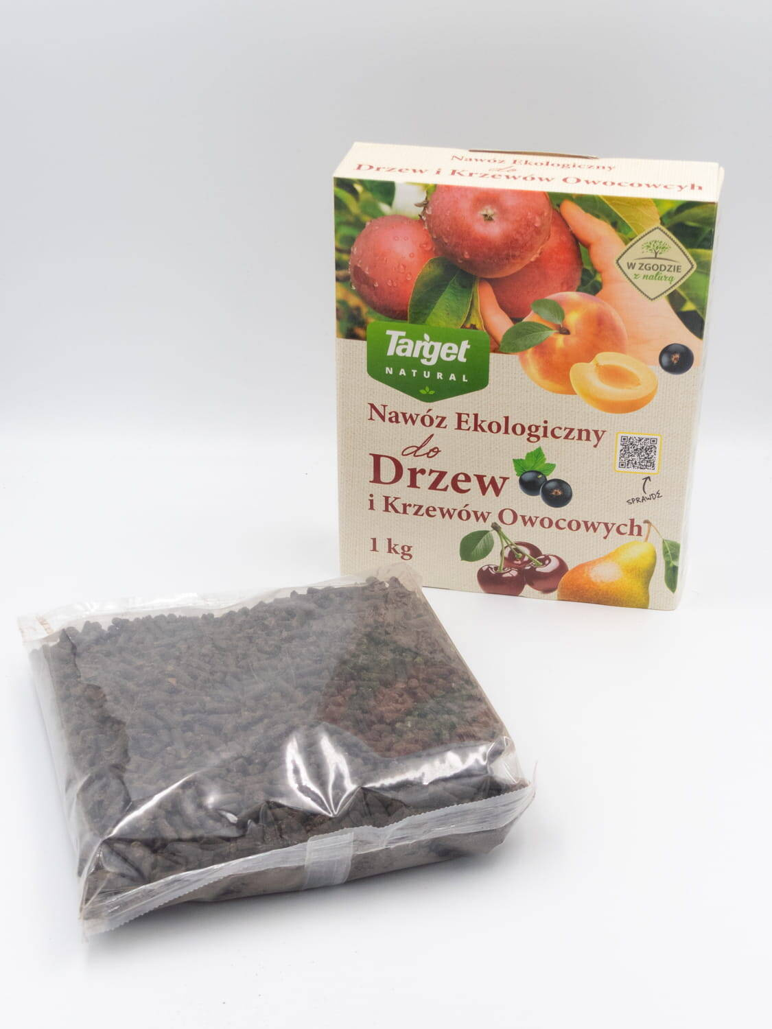 Nawóz ekologiczny do drzew i krzewów owocowych 1 kg