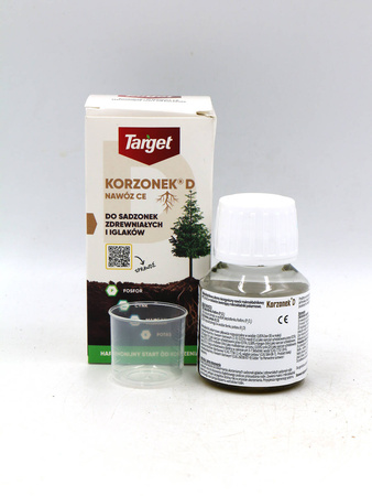 Korzonek D 30 ml ukorzeniacz do roślin zdrewniałych