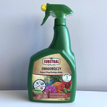 Polysect Naturen Spray Owadobójczy - Rośliny Ozdobne 800 ml