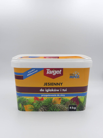 Nawóz jesienny do iglaków 4 kg