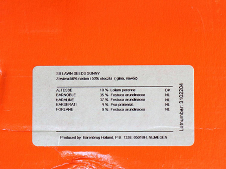 Trawa Słoneczna - Na Słońce 2,25 kg