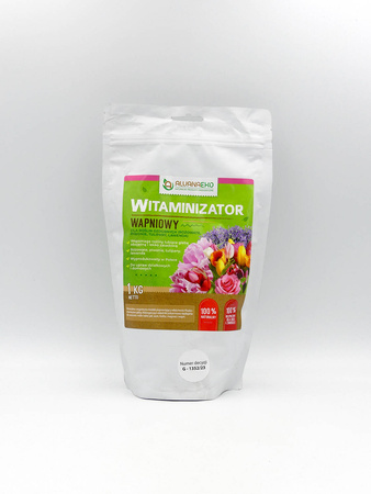 Witaminizator Wapniowy – Rośliny Ozdobne – 1 kg AlvanaEko