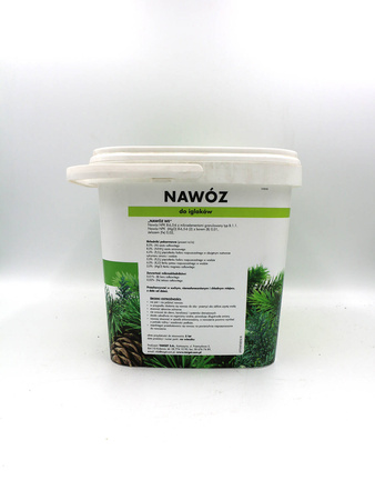 Nawóz do iglaków z mikroelementami 4 kg