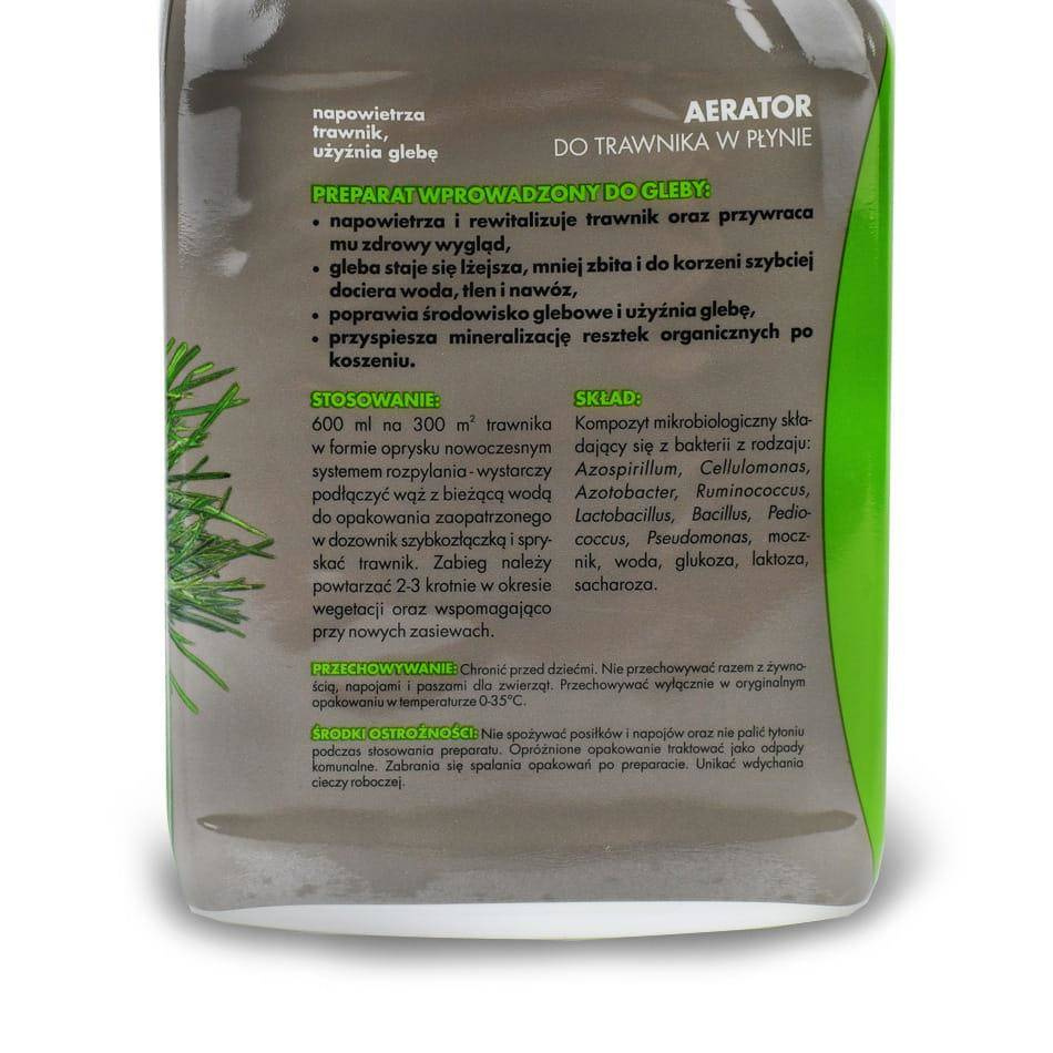 Aerator w płynie do trawników 600 ml Target