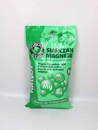 Siarczan Magnezu 5 kg- Ogród Start