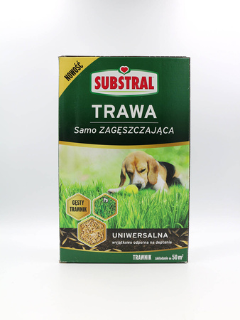 TRAWA Samo ZAGĘSZCZAJĄCA  Uniwersalna 1 kg SUBSTRAL