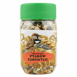 Pokarm dla ptaków - mieszanka ziaren 1 l