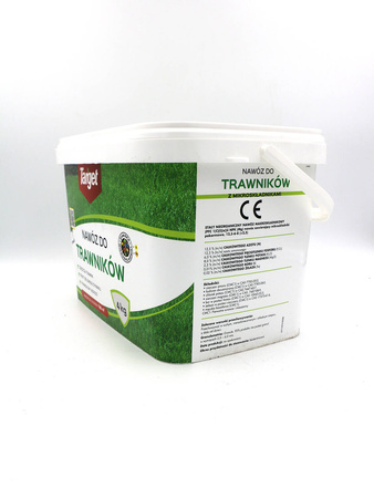 Nawóz do trawników z mikroelementami 4 kg