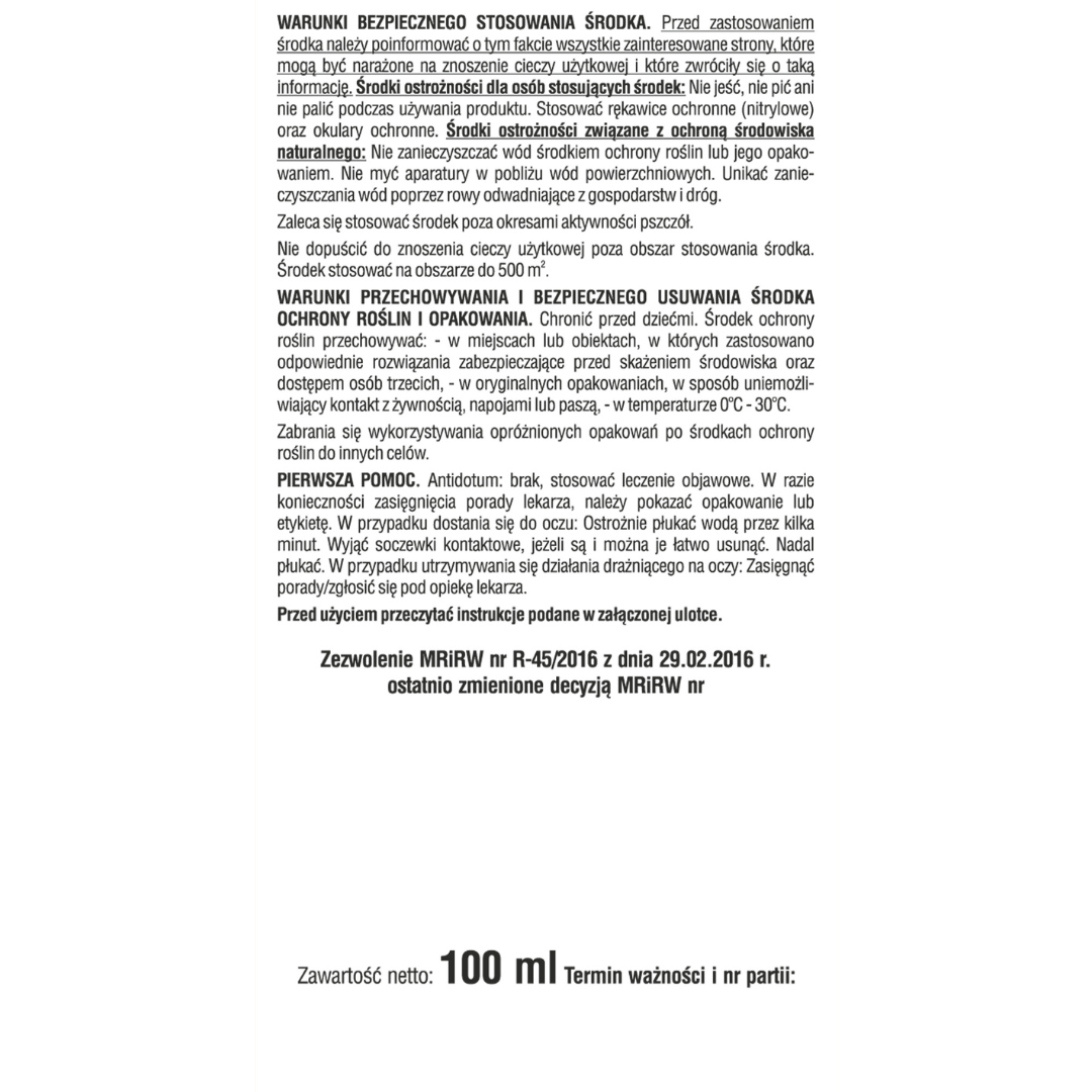 Chwastox nowy trio 390 SL 100 ml