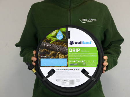 Wąż nawadniający Drip 1/2" 22,5 m – Cellfast