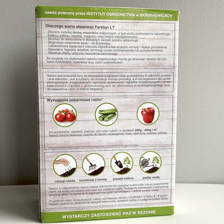 Fertilan - Nawóz Organiczny do Pomidorów 1 kg