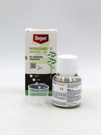 Korzonek Z 30 ml ukorzeniacz do roślin zielonych