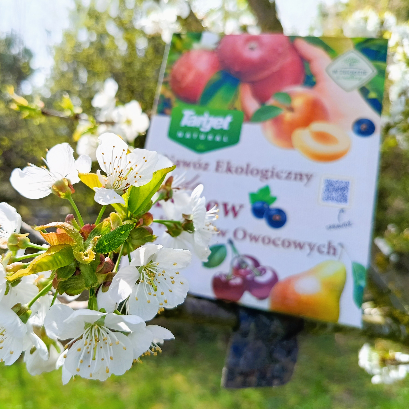 Nawóz ekologiczny do drzew i krzewów owocowych 1 kg