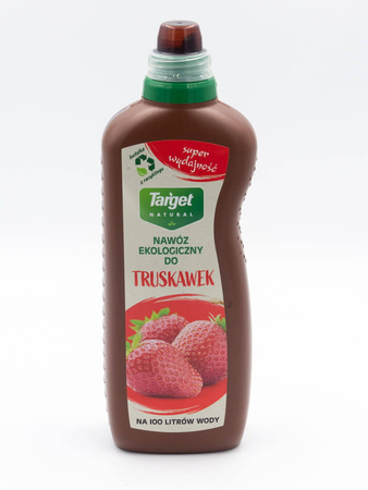 Płynny nawóz ekologiczny do truskawek 1 l Target