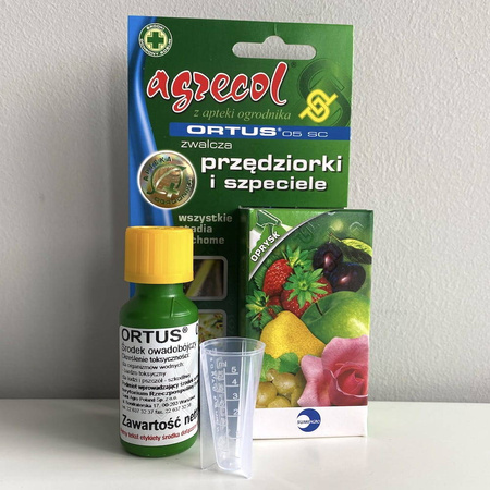 Ortus 05 SC - na przędziorki - 20 ml