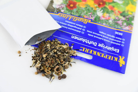 Jednoroczne kwiaty zapachowe Einjährige Duftblumen Mischung