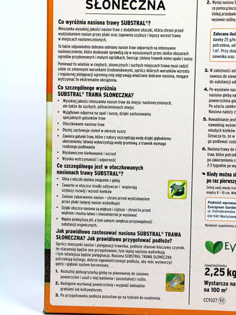 Trawa Słoneczna - Na Słońce 2,25 kg