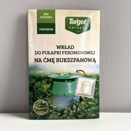 Wkład feromonowy do pułapki na ćmę bukszpanową