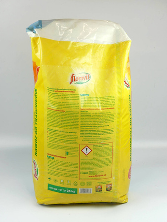 Nawóz jesienny do trawników – 25 kg Florovit