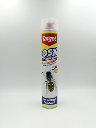 Anti Sting Gun – Aerozol Na Osy i Szerszenie – 750 ml Target