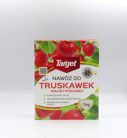 Nawóz do truskawek, malin i poziomek z mikroelementami 1 kg