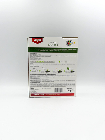 Nawóz z do tui z mikroelementami 1 kg