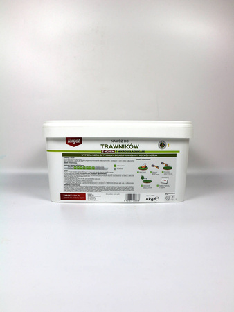 Nawóz do trawników z mchem z mikroelementami 8 kg