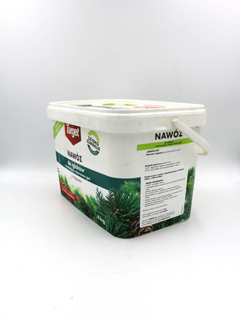 Nawóz do iglaków zagęszczający i wzmacniający wybarwienie igieł 4 kg