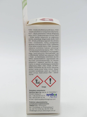 Miedzian Extra 350 SC kędzierzawość liści brzoskwiń 30 ml Target