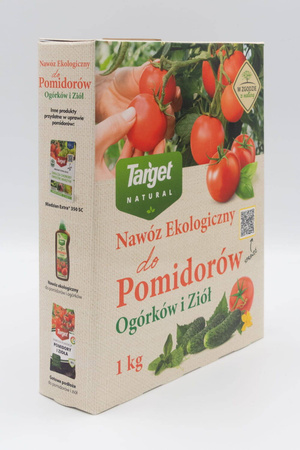 Nawóz ekologiczny do pomidorów ogórków i ziół 1 kg