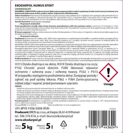 Efekt Papka Uniwersalny 5000 ml