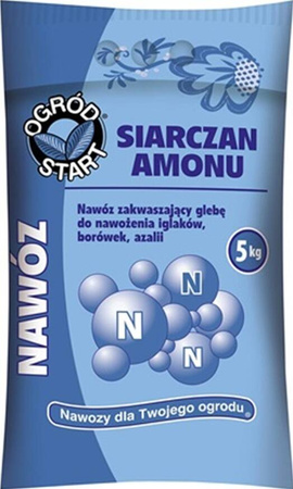 Siarczan Amonu 5 kg- Ogród Start