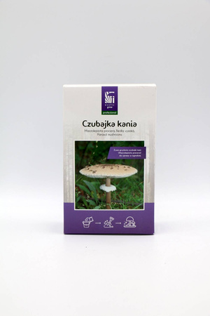 Grzybnia do ogrodu – Czubajka Kania – 750 ml Exotic Grow