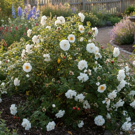 Róża Pomarszczona Alba (Rosa Rugosa Alba)