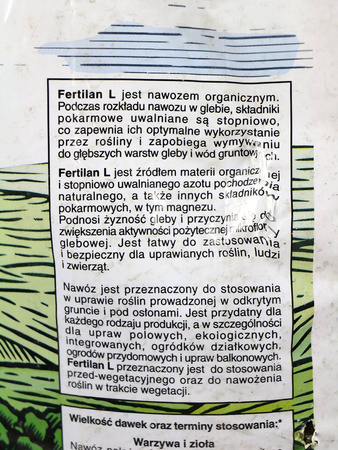 Fertilan Nawóz Uniwersalny Profi 20 kg