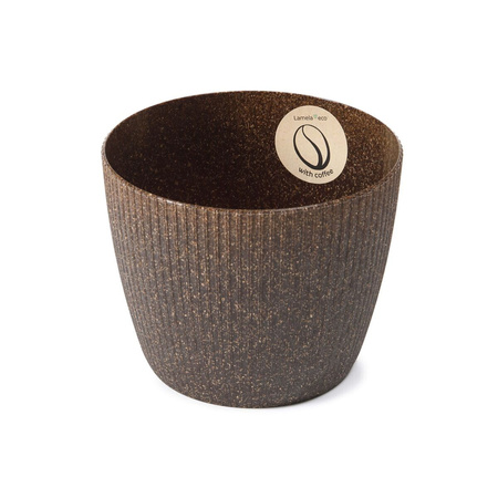 Osłonka-Doniczka Magnolia Eco Coffee 300 Jumper Espresso