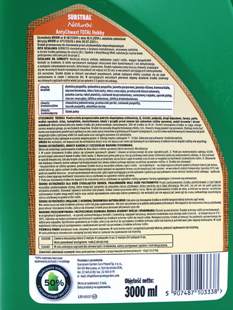 Substral AntyChwast TOTAL 3 l