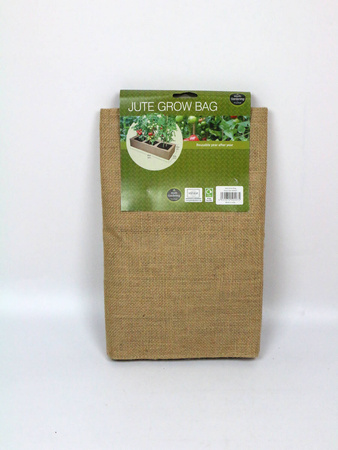 Jutowa torba do upraw - Garland
